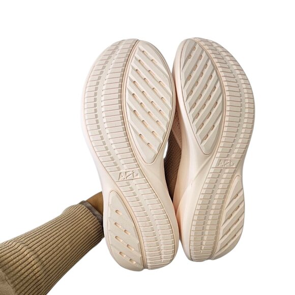 APL Womens Techloom Dream Training Shoes, Running, Rose Dust/Burgundy Size 7 - Picture 8 of 10